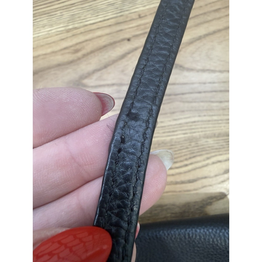 KATE SPADE New York Cobble Hill Black Pebbled Leather Expandable Crossbody Purse - Picture 9 of 14